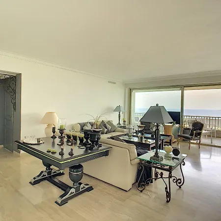 Superbe Avec Terrasse Vue Mer Panoramique Appartement Cannes
