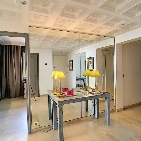 Appartement Superbe Avec Terrasse Vue Mer Panoramique Cannes