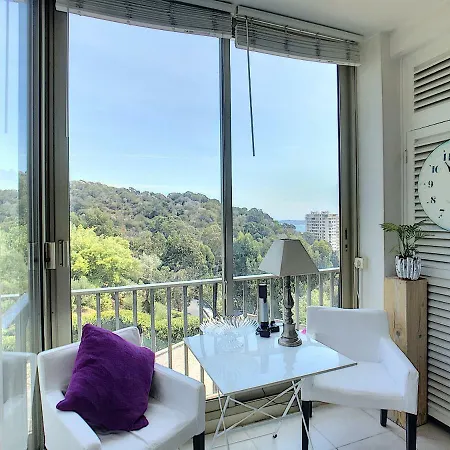 Appartement Superbe Avec Terrasse Vue Mer Panoramique Cannes