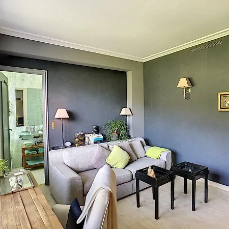 Appartement Superbe Avec Terrasse Vue Mer Panoramique Cannes